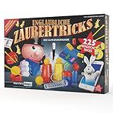 Marvin's Magic - Kinderzauberset - 225 verblüffende Zaubertricks für Kinder -...