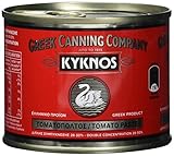 Kyknos doppelt konzentrierte Tomatenpaste 28-30% - 200g Dose, 6er Pack (6 x 200...