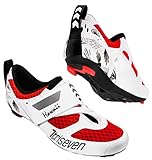 triseven Premium Triathlon Fahrradschuhe - Ultraleichte, Atmungsaktive Schuh,...