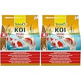 Tetra Pond Koi Sticks – Koifutter für farbenprächtige Fische und eine verbesserte...