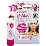 Conaskin MANUKA Honig Lippenbalm (MGO400) | Intensive Lippenpflege bei Wärme, Kälte &...