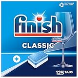 Finish Classic Spülmaschinentabs, phosphatfrei – Geschirrspültabs für die...