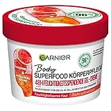 Garnier Erfrischende Körperpflege für trockene Haut, Body Butter mit Wassermelone und...