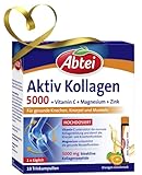 Abtei Aktiv Kollagen 5000 - Für gesunde Knochen, Knorpel und Muskeln - mit...