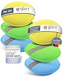 Glart Mikrofaser Polierschwamm Auto - 6er Set - Premium Applikator Pads für Wachse,...