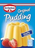 Dr. Oetker Original Pudding Vanille - 3St. - 2x