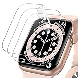 JETech Schutzfolie für Apple Watch SE (2022/2020) /Series 6 5 4 40 mm, Hoch...