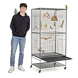 Wagner Cages | Vogelkäfig Hawai Vogelvoliere für Finken, Wellensittiche & kleine...