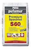 PUFAS S60 Premium Spachtel Gips-Spachtelmasse, 25kg