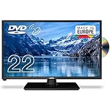 Cello C2220FSDE 22' (54,6 cm Diagonale) Full HD LED TV mit eingebautem DVD Player und...