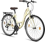 Licorne Bike Stella Premium City Bike in 24,26 und 28 Zoll - Fahrrad für...