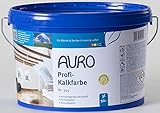 AURO Profi-Kalkfarbe Nr. 344 - 5 Liter dampfdiffusionsoffen, Vorbeugung gegen...