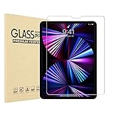 wuwive [1 Packung] iPad Pro 11 Schutzfolie,DisplaySchutzfolie für iPad Pro 11...