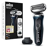 Braun Series 7 Rasierer Herren, Elektrorasierer & Trimmer, Testsieger Stiftung...