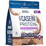 100% Casein Protein, Chocolate Cream - 900g