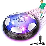 Moocuca Air Power Fußball, Hover Fussball mit Led Licht für Indoor Outdoor,...