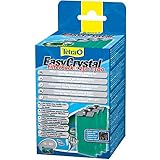 Tetra EasyCrystal Filter Pack C250/300 Filtermaterial mit Aktiv-Kohle, Filterpads für...