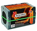 Rekord Braunkohle Briketts 10 kg im praktischen Folienpack