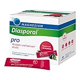 Magnesium-Diasporal Pro Muskeln und Nerven direkt, 30 Sticks: Magnesium und Vitamin...