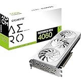 Gigabyte NVIDIA GeForce RTX 4060 AERO OC Graphics Card - 8GB GDDR6, 128-bit,...