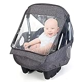 Universal Regenschutz für Babyschale, Eva Regenschutz für Babys mit...