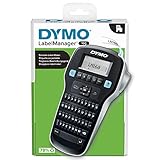 DYMO LabelManager 160 Tragbares Beschriftungsgerät | Etikettiergerät mit QWERTZ Tastatur...