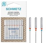 SCHMETZ Nähmaschinennadeln | 10 Jersey-Nadeln | 130/705 H SUK | Nadeldicken 4x...