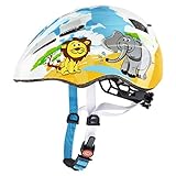 uvex kid 2 - leichter Fahrradhelm für Kinder - individuelle Größenanpassung -...