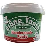 1 Liter = 2 Dosen Grüne Tante á 500ml - Handwaschpaste mit Quarzmehl - für...