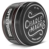 Charlemagne Matte Pomade Wasserbasiert - Starker Halt - Bestes Haarwachs Matt...