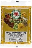 Ngr Currypulver, mild, Madras, 100g (1 x 100 g Packung)