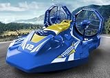 efaso RC Hovercraft A1 ferngesteuertes Boot - starker Motor, wasserdichtes RC...