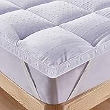 Bedecor Unterbett Matratzen Auflage Soft-Topper, Luxus-3D-Massage Bubbbles...