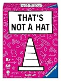 Ravensburger - 20954 That's not a hat - Partyspiel, Kartenspiel für 3-8...