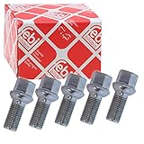 5x FEBI BILSTEIN RADSCHRAUBEN M14x1,5x27 mm VERZINKT SW17 RADBOLZEN RADSCHRAUBE