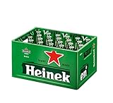 Heineken Pils Bier (28 x 0,25 l Flaschen) - Flaschenbier im Kasten, 5%...