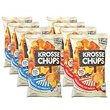 HeiMart & Friends Krosse Chüps | Bio Süßkartoffelchips Meersalz Paprika Mix |...