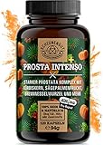 PROSTA INTENSO+® -Prostata Kapseln- WICHTIG: Laborgeprüfter 9-fach Komplex mit...