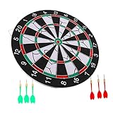 INOOMP 1 Satz Dartscheibe Indoor-Spielzeug Dartscheibe Dartscheibe Indoor-Dartscheibe...