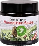 Original Röck Murmeltier-Salbe – die beliebteste Murmeltier-Salbe in den Alpen! Mit...