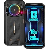 Ulefone Armor 21 Outdoor Handy Android 13,16GB+256GB/2TB SD 9600mAh Octa-Core G99 122dB...