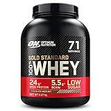 Optimum Nutrition ON Gold Standard Whey Protein Pulver, Eiweißpulver zum...