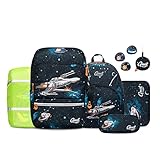 GMT for Kids Schulranzen Set 6-teilig Ergonomische Ultraleichte Schultasche...