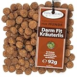 Dirk Drexel Darm Fit Kräuterlis Hunde Leckerlis mit Präbiotika 92g