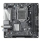 BNVXR Computer Mainboard Fit for LAG 1200 Asrock B560M-ITX/ac Unterstützung 10th Gen 11th...