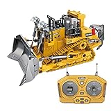 Bantopgong 1:24 2,4 GHz 9 KanäLe Fernbedienung Traktor Spielzeug Bulldozer RC...