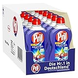 Pril 5 Plus Kraftgel Ultra Plus, Handgeschirrspülmittel, (16 x 450 ml) mit selbstaktiver...