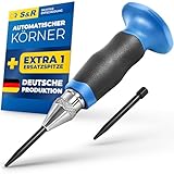 S&R Automatischer Körner/MADE IN GERMANY / 60-130 N mit EXTRA 1 Ersatzspitze und...