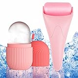 Eisroller für Gesicht und Augen, Ice Face Roller Gesicht Skincare Tools Sets zur...