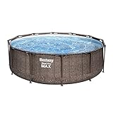 Bestway Steel Pro MAX Ersatz Frame Pool ohne Zubehör Ø 366 x 100 cm,...